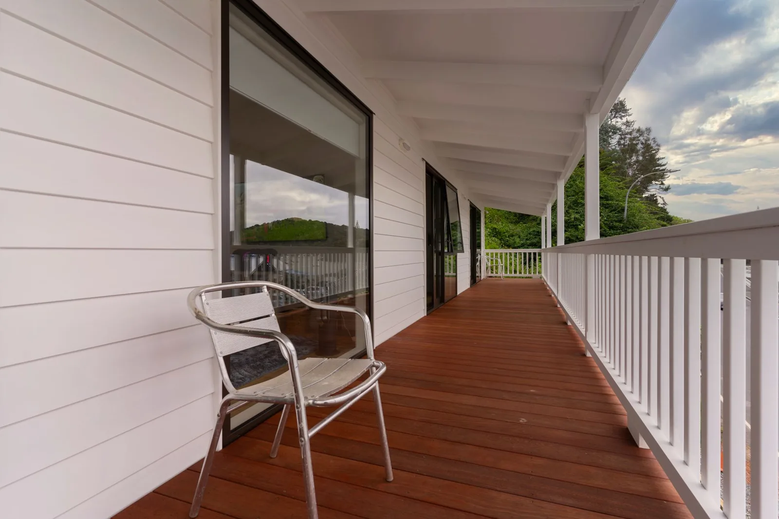 A professionally built deck lasts decades and protects your home's structure
